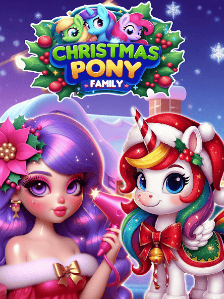 Christmas Pony
