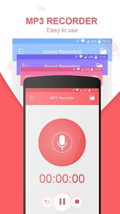 MP3 Recorder screenshot 1