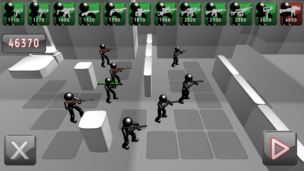 Battle Simulator: Counter Stickman