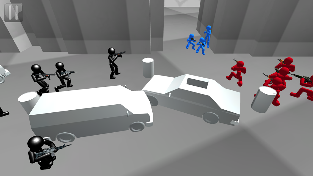 Battle Simulator: Counter Stickman screenshot 2