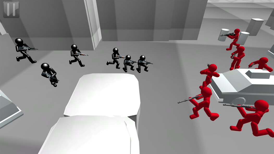 Battle Simulator: Counter Stickman screenshot 3