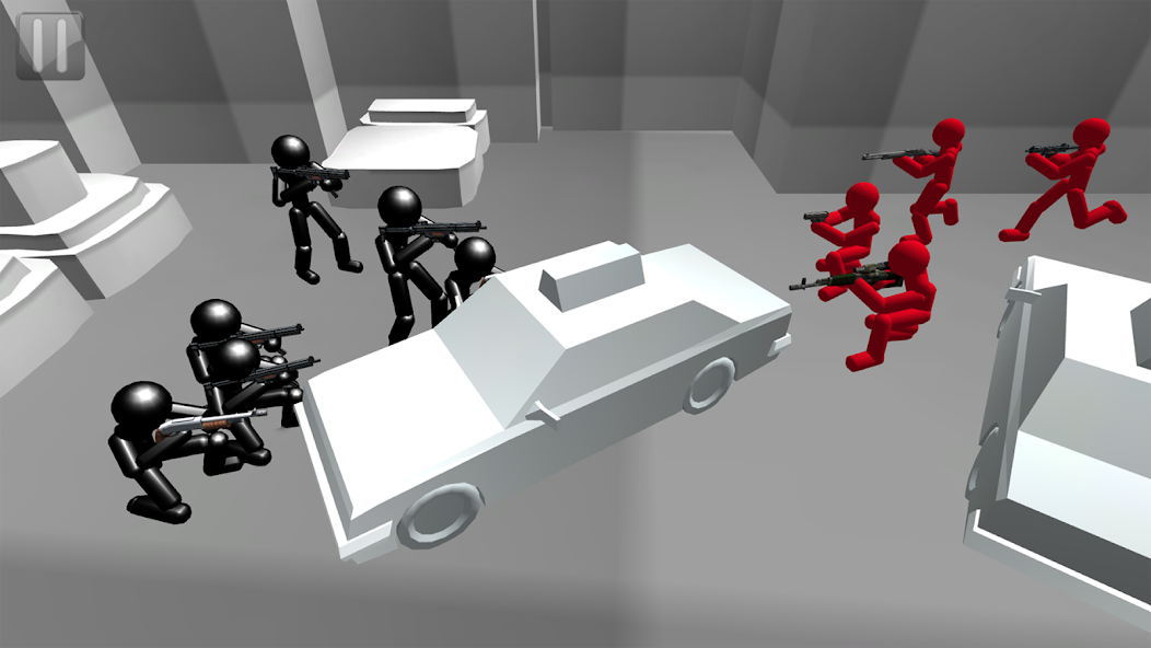 Battle Simulator: Counter Stickman screenshot 4