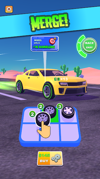 Merge Race