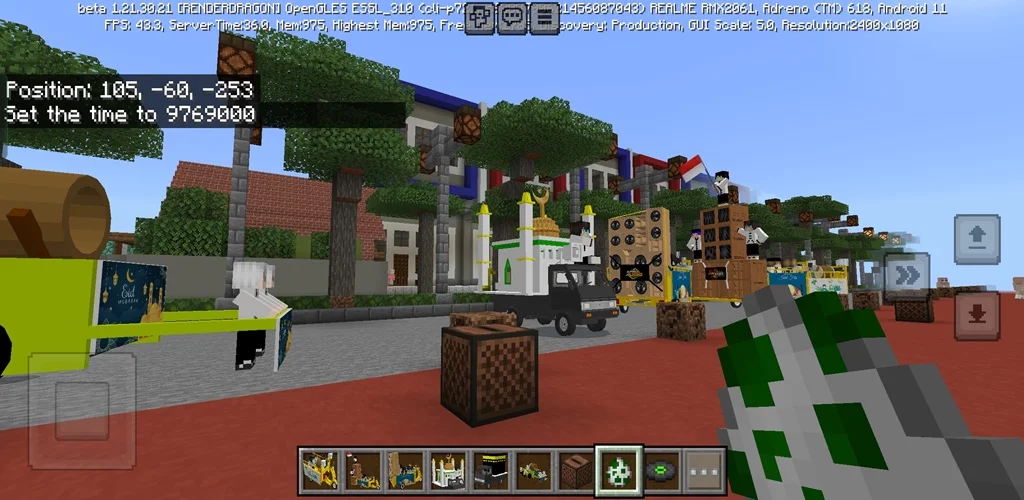 Craftsman Building Crafter
