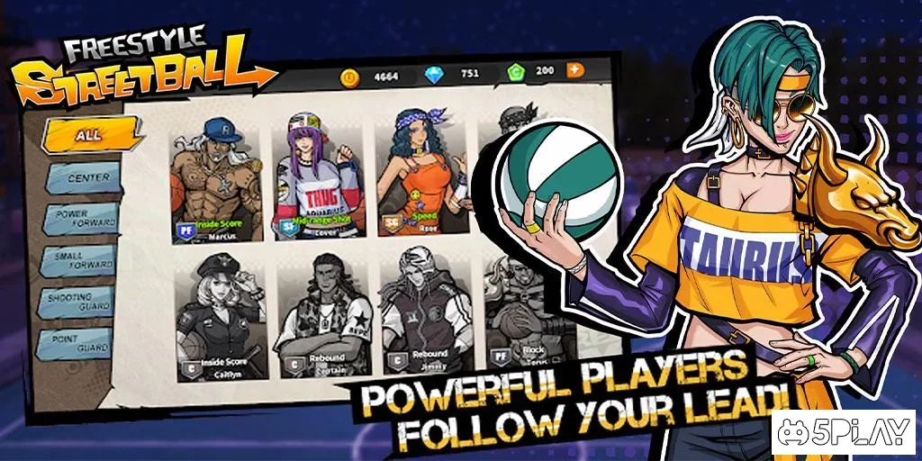 Freestyle Basketball
