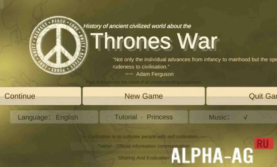 Thrones War