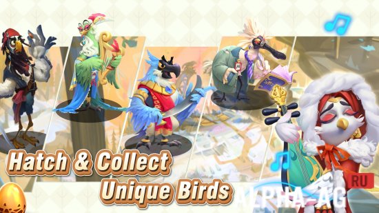 Birdman GO! : Casual Idle RPG screenshot 2