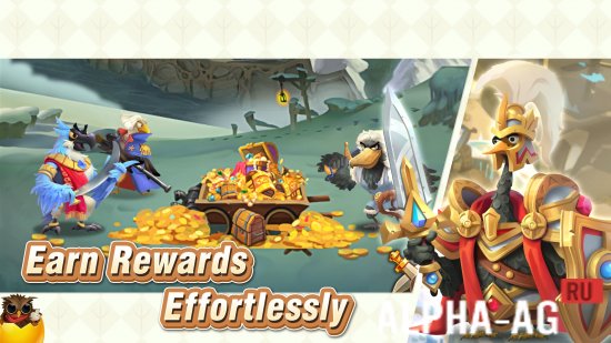 Birdman GO! : Casual Idle RPG screenshot 3