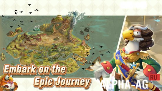 Birdman GO! : Casual Idle RPG screenshot 4