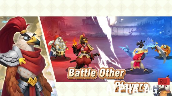 Birdman GO! : Casual Idle RPG screenshot 5