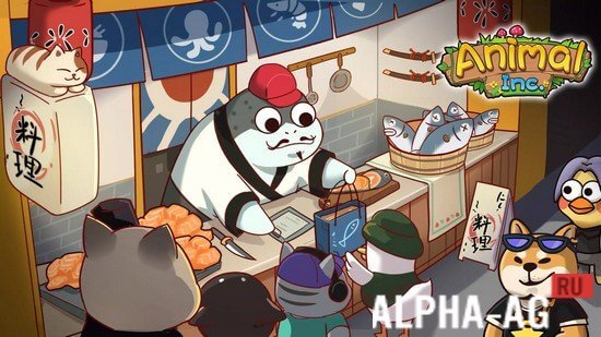 Animal Inc.- Sim Tycoon RPG screenshot 1
