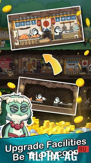 Animal Inc.- Sim Tycoon RPG screenshot 4