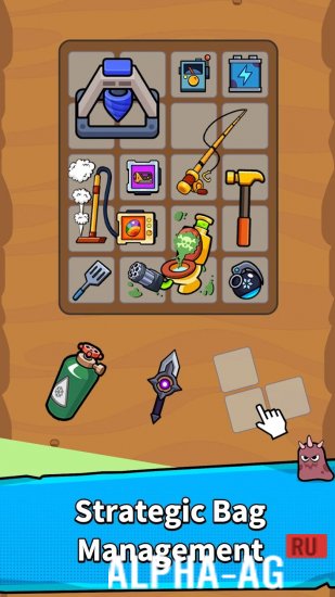 Взломанная Ghost Town: Backpack TD screenshot 3