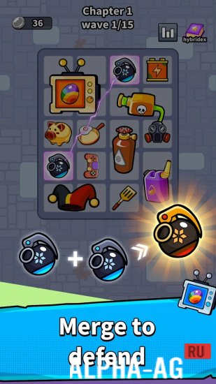 Взломанная Ghost Town: Backpack TD screenshot 5