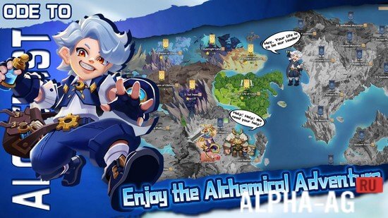 Ode to Alchemist: Myth AFK RPG screenshot 2