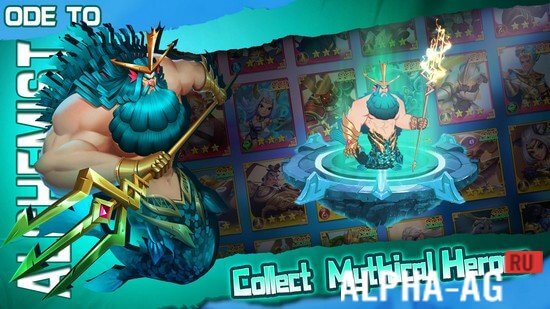 Ode to Alchemist: Myth AFK RPG screenshot 3