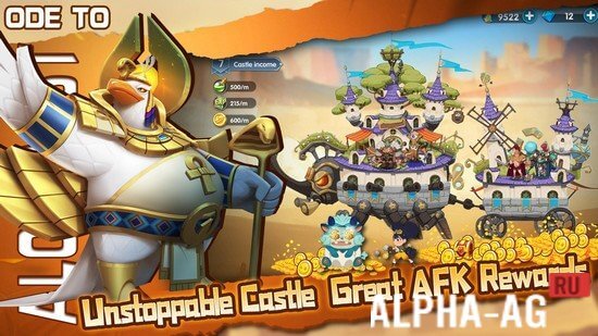 Ode to Alchemist: Myth AFK RPG screenshot 4