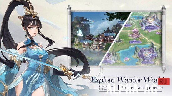 BeyondWarrior: Idle RPG screenshot 4