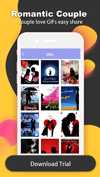 Love Rose GIF Stickers screenshot 3