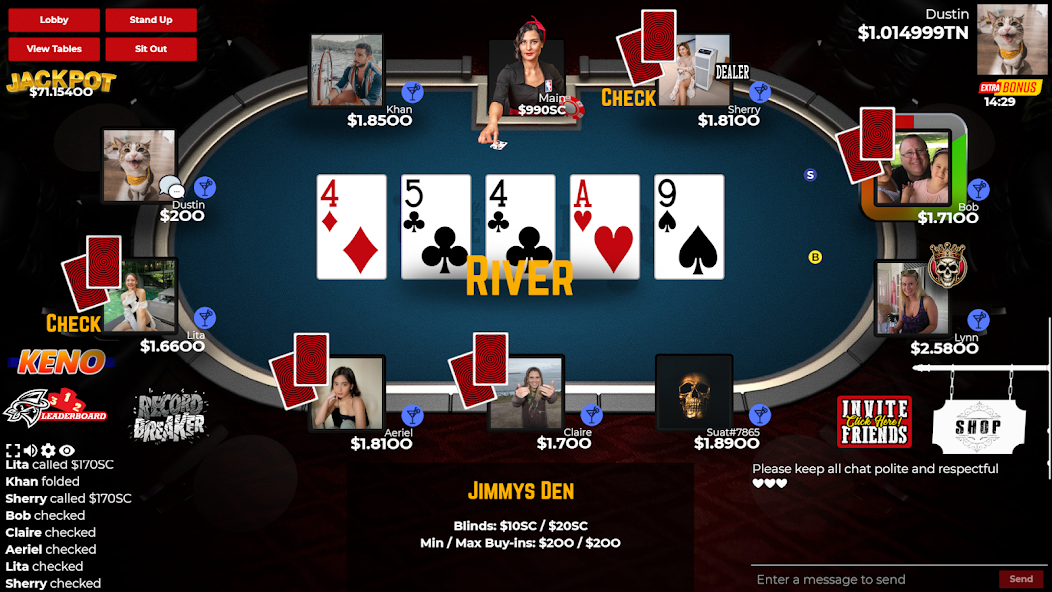 Jimmy's Cartel Poker
