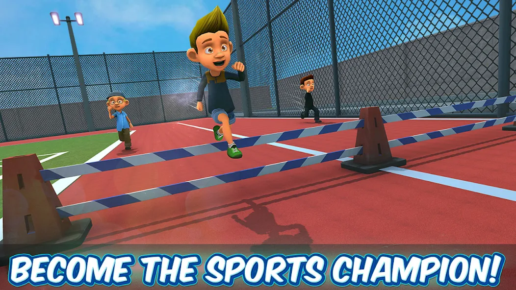 High School Athletics Games 3D