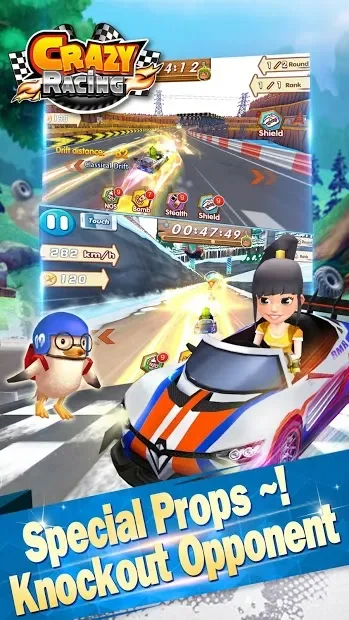 Crazy Racing