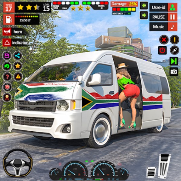 Download Van Simulator Open World Game