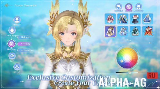 Взломанная Soul Land: New World screenshot 5