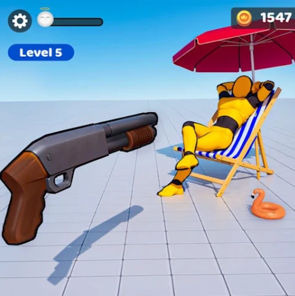 Download Shoot The Ragdoll: Gun Shooter