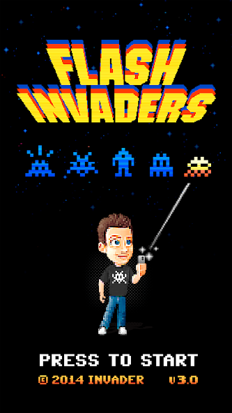flashInvaders