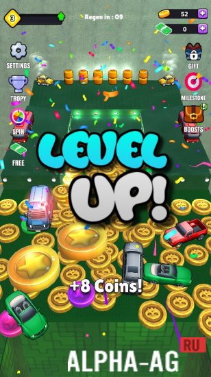 Взломанная Coin Festival screenshot 4