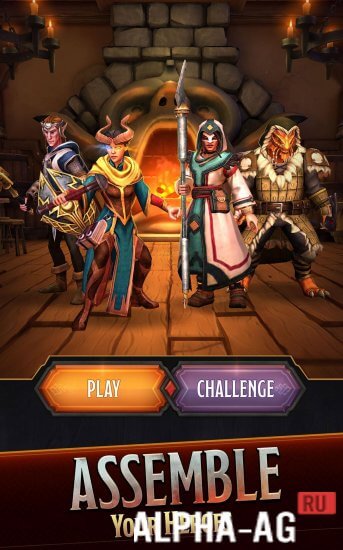 Взломанный Warriors of Waterdeep screenshot 2
