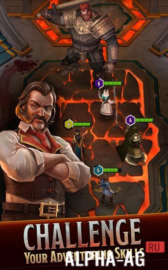 Взломанный Warriors of Waterdeep screenshot 3