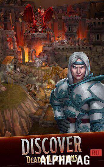 Взломанный Warriors of Waterdeep screenshot 4