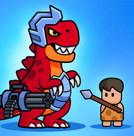 Download Dinos With Guns