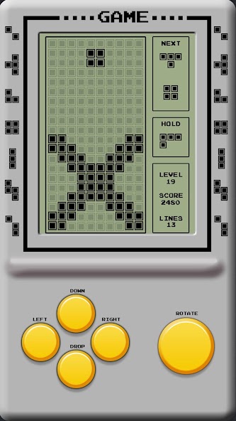 Classic Brick Game Screenshot 3
