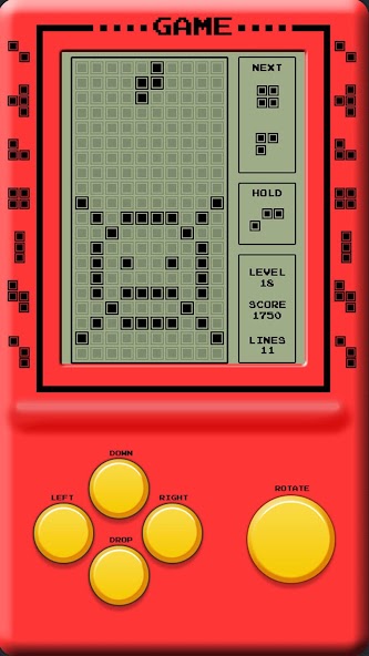 Classic Brick Game Screenshot 4