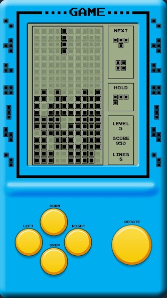 Classic Brick Game Screenshot 5