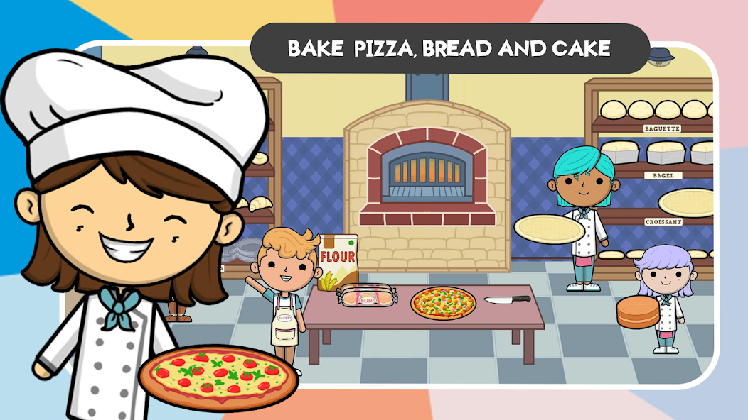 Lila's World Food Places