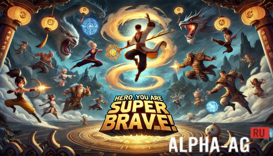 Hero, you are super brave!