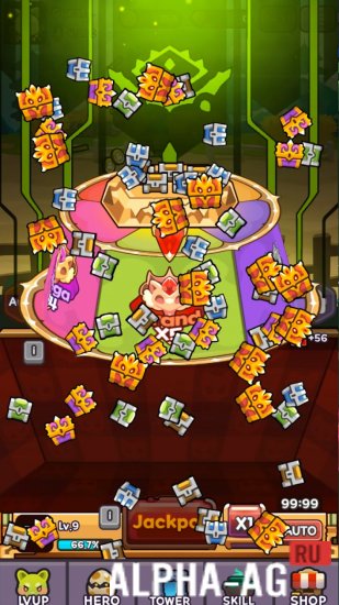 Взломанная Goblin Quest: Idle Adventure screenshot 4