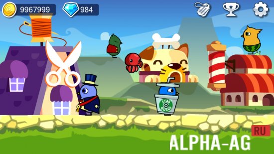 Duck Life 5: Treasure Hunt screenshot 2