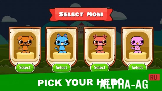Monimal screenshot 2