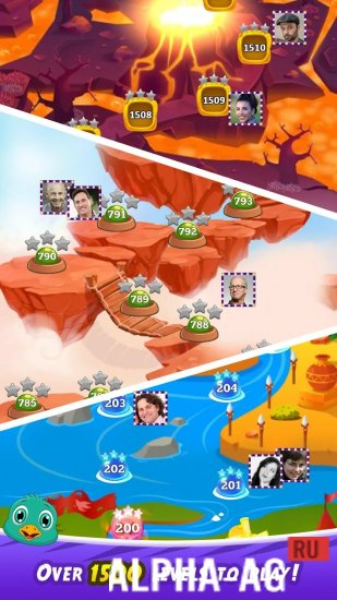 Взломанная Bubble Shooter Magic Games screenshot 4