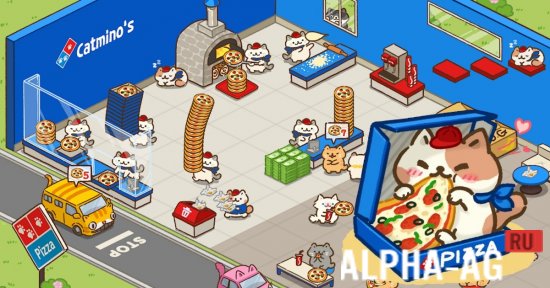 Pizza Cat: 30min fun guarantee screenshot 1