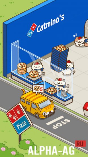 Pizza Cat: 30min fun guarantee screenshot 2