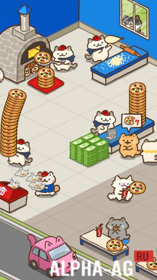 Pizza Cat: 30min fun guarantee screenshot 3