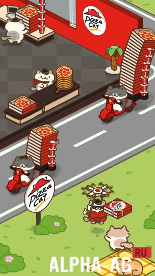 Pizza Cat: 30min fun guarantee screenshot 5