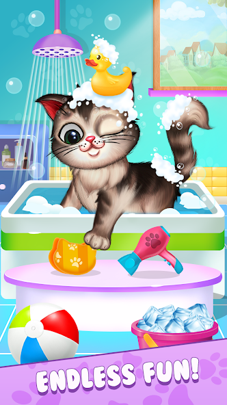 Kitty Day Care screenshot 1