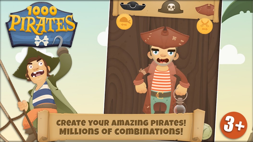 1000 Pirates